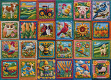 Cobble Hill 1000pc Puzzle 40320 Country Life Crochet