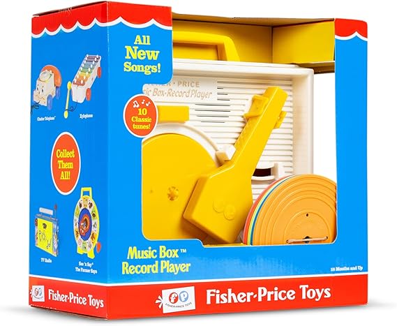 Fisher Price Record Player