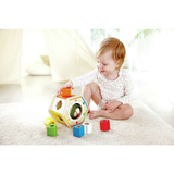 Hape E0516 Wooden Wonder Shape Sorter