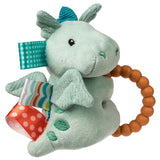 Mary Meyer Taggies Teether Rattle Drax Dragon 6"