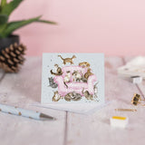 Gift Enclosure Card - Cattitude Cat