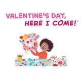 Valentine's Day, Here I Come! Book