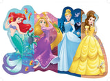 Ravensburger 24pc Floor Puzzle 05453 Pretty Princesses