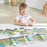 Hape E1639 Rescue Vehicles Puzzle