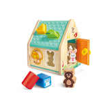 Hape E0515 Critter House Shape Sorter