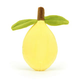 Jellycat Fabulous Fruit Lemon 6"