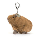 Jellycat Amuseable Clyde Capybara Bag Charm