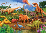 Cobble Hill 350pc Family Puzzle 47030 Dinos