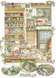 Cobble Hill 500pc Puzzle 45107 Brambly Hedge: Picnic Preparations