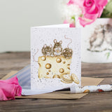 Gift Enclosure Card - Crackers About Cheese Mouse