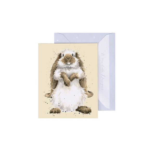 Gift Enclosure Card - Earisistible Rabbit