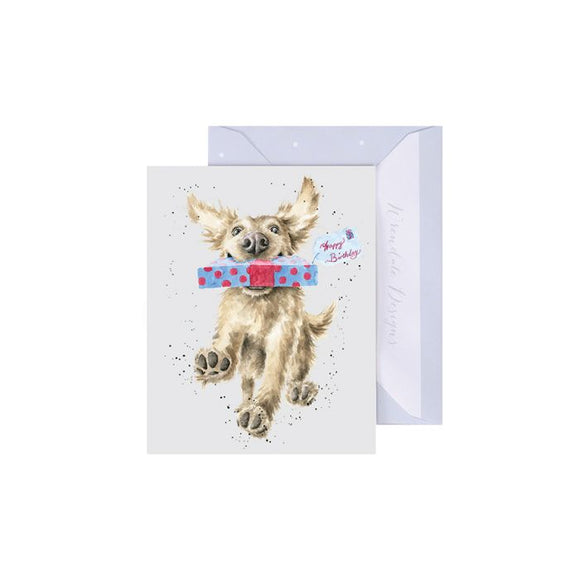 Gift Enclosure Card - Special Delivery Golden Retriever