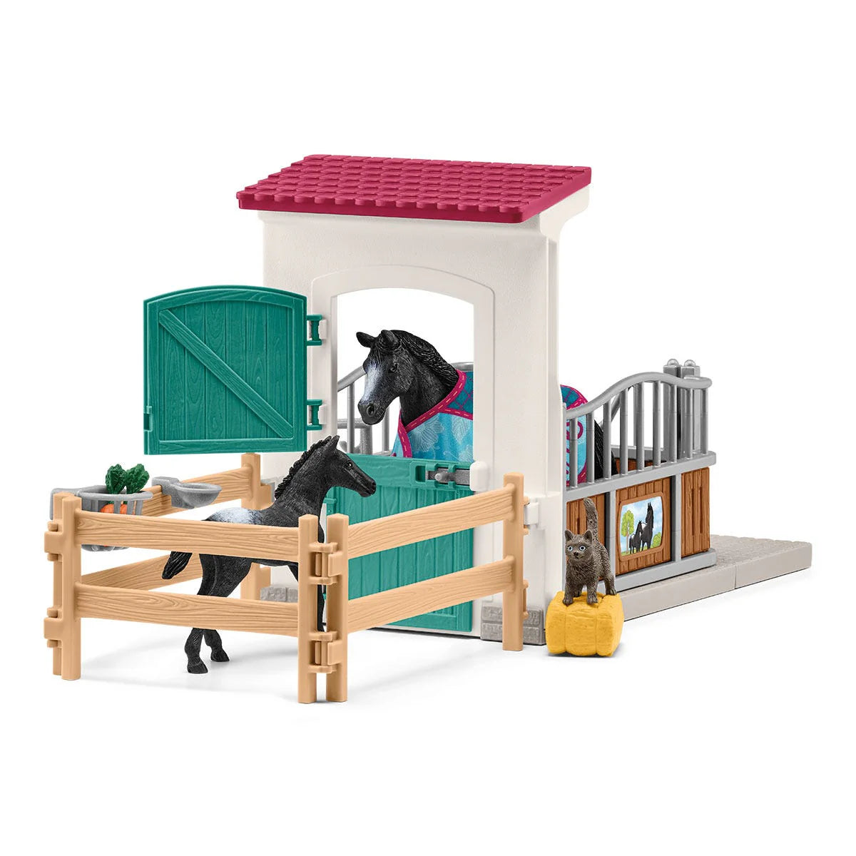 Schleich 42639 Riding Arena Peppertree Klubhouse for Kids