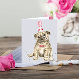 Gift Enclosure Card - Another Wrinkle Pug