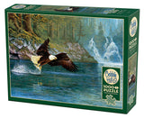 Cobble Hill 1000pc Puzzle 40264 Fly Fishing