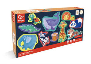 Hape E1656 Animal Kingdom Puzzle