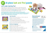 Ravensburger 16pc My First Floor Puzzle 03060 Fun Day at Playgroup