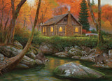 Cobble Hill 500pc Puzzle 45086 Weekend Retreat