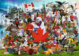 Ravensburger 1000pc Puzzle 12001006 Oh Canada!