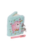 Great Pretenders 82802 Furry Friends Mini Journal - Unicorn