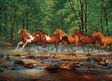 Cobble Hill 1000pc Puzzle 40322 Spring Creek Run