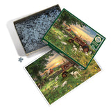 Cobble Hill 1000pc Puzzle 40268 Field at Sunrise