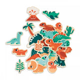 Janod  Dino Magnets 24 Pcs