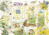 Cobble Hill 1000pc Puzzle 40310 Nature Journal Spring