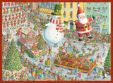 Ravensburger 500pc Puzzle 17460 Here Comes Christmas!