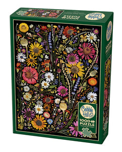 Cobble Hill 1000pc Puzzle 40274 Flower Press: Happiness