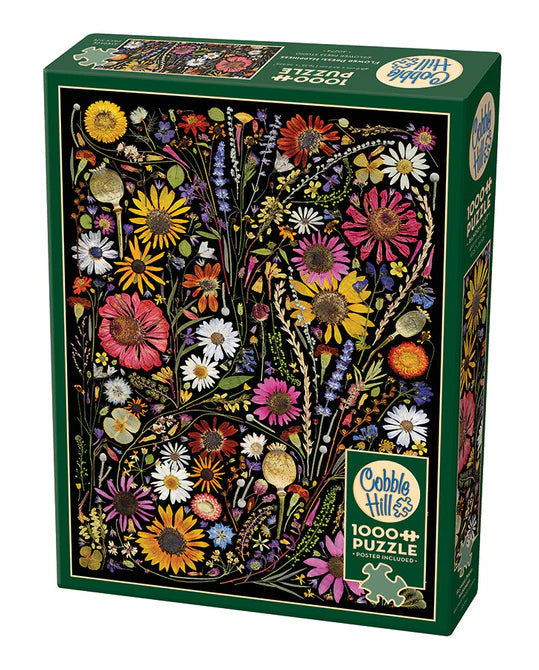 Cobble Hill 1000pc Puzzle 40274 Flower Press: Happiness