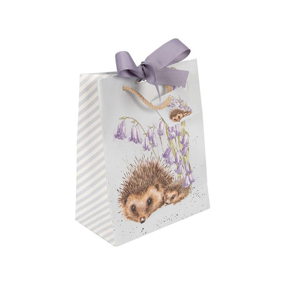 Wrendale Gift Bag (Medium) 'Love and Hedgehugs' Hedgehog