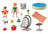 Playmobil 71476 My Life  Splashing Fun at Home