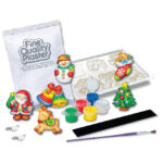 4m 4808 Mould & Paint Christmas