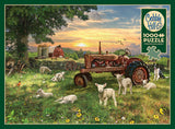 Cobble Hill 1000pc Puzzle 40268 Field at Sunrise