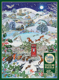 Cobble Hill 1000pc Puzzle 40257 Village on A Winter Night