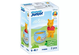 Playmobil Junior 71695 Disney: Winnie the Pooh's Counter Balance Honey Pot