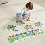 Hape E1639 Rescue Vehicles Puzzle