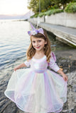 Great Pretenders 31013/31015 Alicorn Dress with Wings & Headband