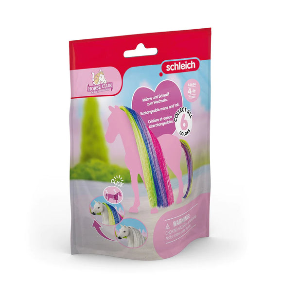 Schleich 42654 Hair Beauty Horses Rainbow