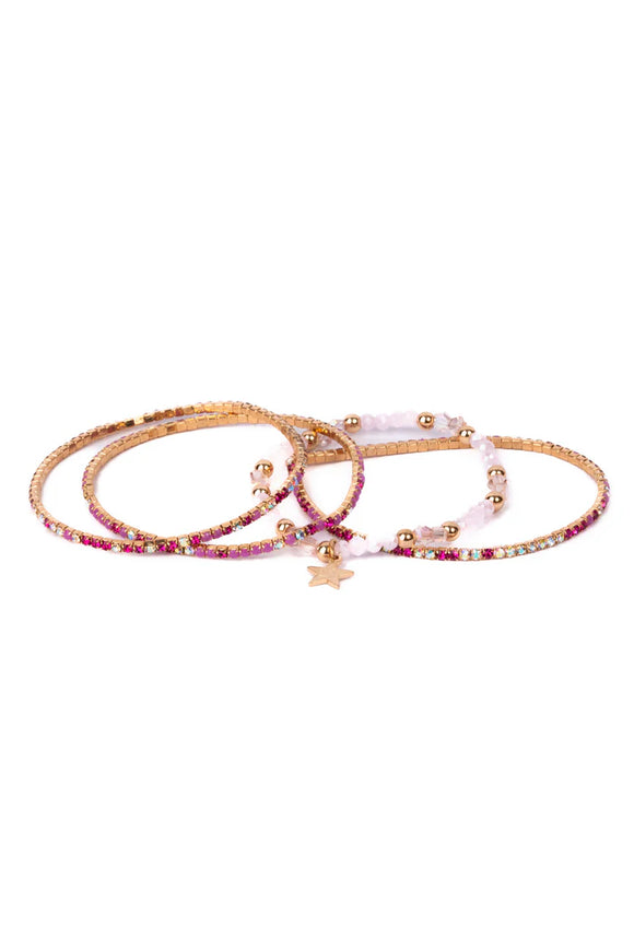 Great Pretenders 90023 Boutique Glam Girl Bracelet Set