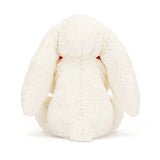 Jellycat Bashful Red Love Heart Bunny Small *