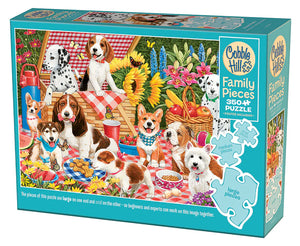 Cobble Hill 350pc Family Puzzle 47040 Picnic Party