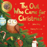 The Owl Who Came for Christmas Book