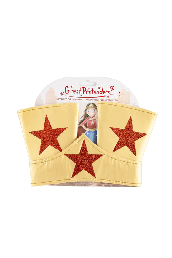 Great Pretenders 11170 Superhero Girl Headband