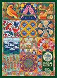 Cobble Hill 1000pc Puzzle 40049 Twelve Days of Christmas Quilt