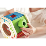 Hape E0516 Wooden Wonder Shape Sorter