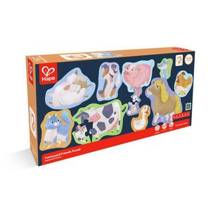 Hape E1648 Farmyard Friends Puzzle