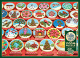 Cobble Hill 1000pc Puzzle 40260 Snow Globe Cookies