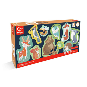 Hape E1650 Woodland Friends 40pc Puzzle